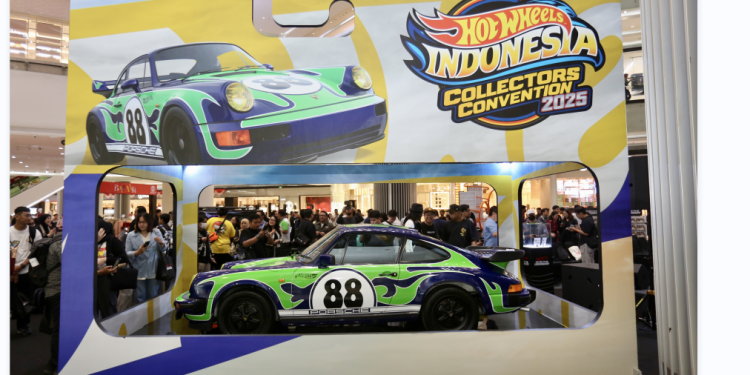 Wujud Hot Wheels Convention Car 2025 Terungkap, Bakal Jadi Buruan di IMX