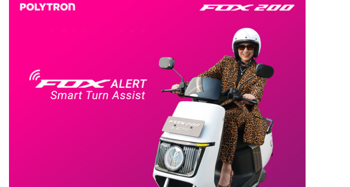 Polytron Luncurkan Fox 200: Motor Listrik Desain Khusus yang Jadi Sahabat Perempuan di Jalan