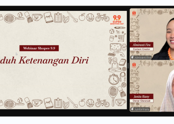 Shopee 9.9 Super Shopping Day: Cerita Self-Care dan Mindfulness ala Almiranti Fira dan Brand Lokal Glaranadi