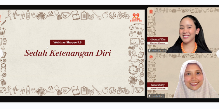 Shopee 9.9 Super Shopping Day: Cerita Self-Care dan Mindfulness ala Almiranti Fira dan Brand Lokal Glaranadi