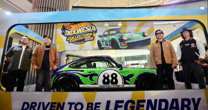 Hot Wheels X Turbo Bastard Wheel: Kolaborasi Epik Dunia Die-Cast dan Brand Lokal Indonesia