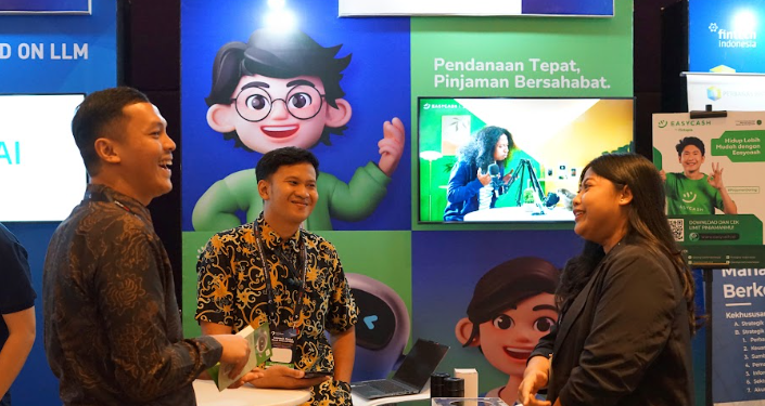 Easycash Dukung Kolaborasi  Bank-Pindar di IDBS 2025
