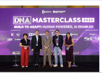 Sinar Mas Land Melalui Digital Hub Sukses Gelar DNA Masterclass 2025