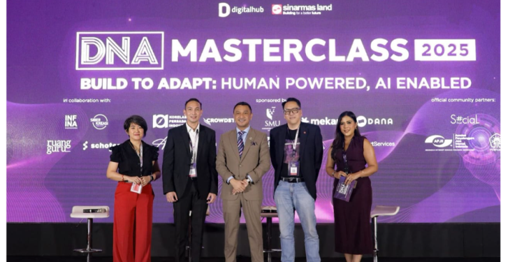 Sinar Mas Land Melalui Digital Hub Sukses Gelar DNA Masterclass 2025