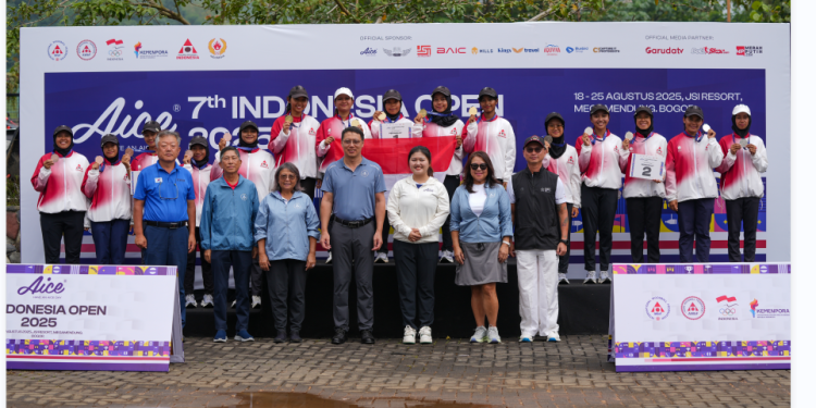 Aice 7th Indonesia Open Angkat Prestasi Woodball Indonesia