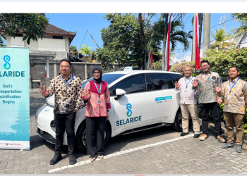 TransTRACK Dukung Pemprov Bali dalam Peresmian ‘Selaride’, Program Elektrifikasi Kendaraan