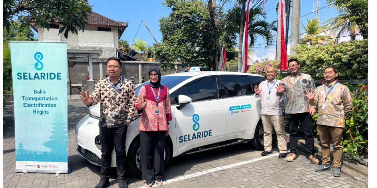 TransTRACK Dukung Pemprov Bali dalam Peresmian ‘Selaride’, Program Elektrifikasi Kendaraan