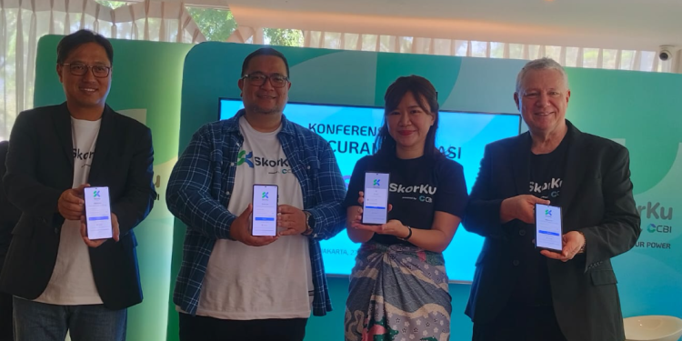CBI Luncurkan Aplikasi SkorKu, Tingkatkan Kesadaran Kredit dan Dorong Inklusi Keuangan Nasional