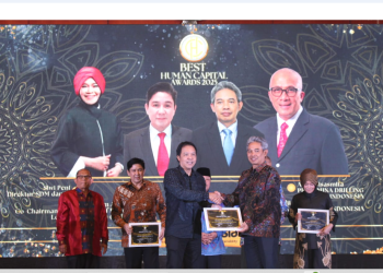 PT Merak Chemicals Indonesia Raih Tiga Penghargaan di Best Human Capital (HC) Awards 2025
