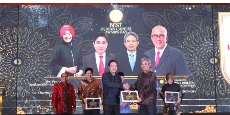 PT Merak Chemicals Indonesia Raih Tiga Penghargaan di Best Human Capital (HC) Awards 2025