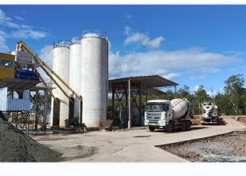 Beton Merah Putih Siap Percepat Program 3 Juta Rumah, Hadirkan Rumah Modular Beton di Merauke