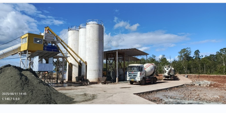 Beton Merah Putih Siap Percepat Program 3 Juta Rumah, Hadirkan Rumah Modular Beton di Merauke