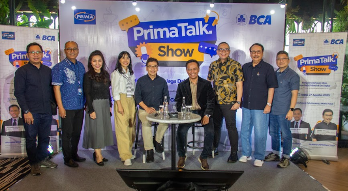 BCA dan Jaringan PRIMA Ajak Masyarakat Jaga Data Pribadi di Era Digital