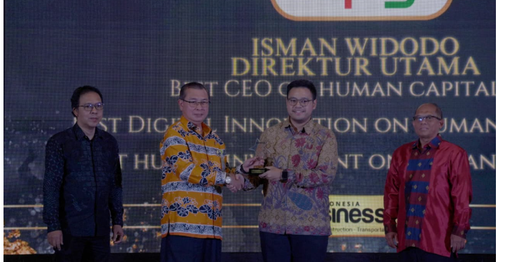 PT Adhi Persada Gedung (APG) Borong Tiga Penghargaan Bergengsi BEST HC Award 2025