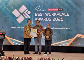 PAMA Kembali Torehkan Prestasi Nasional: Raih Indonesia Best Workplace Awards 2025