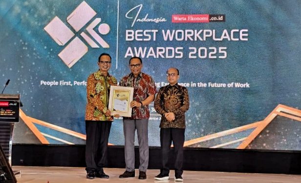 PAMA Kembali Torehkan Prestasi Nasional: Raih Indonesia Best Workplace Awards 2025