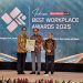 PAMA Kembali Torehkan Prestasi Nasional: Raih Indonesia Best Workplace Awards 2025