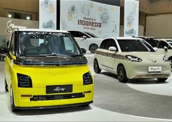 Mobil Listrik Wuling Hasil Personalisasi Konsumen Turut Meriahkan Booth Wuling GIIAS 2025