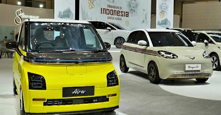 Mobil Listrik Wuling Hasil Personalisasi Konsumen Turut Meriahkan Booth Wuling GIIAS 2025