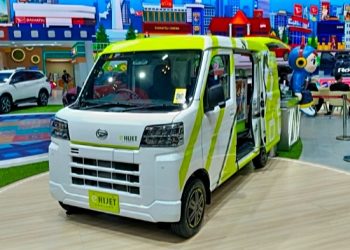 Kendaraan Konsep Daihatsu Jadi Magnet Para Pengunjung di GIIAS 2025