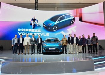 AION UT Mobil Listrik dengan Teknologi Terkini dan Fitur Keselamatan Terlengkap di Kelasnya