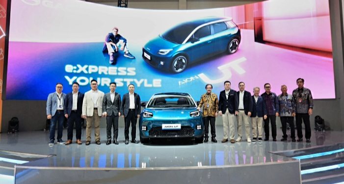 AION UT Mobil Listrik dengan Teknologi Terkini dan Fitur Keselamatan Terlengkap di Kelasnya