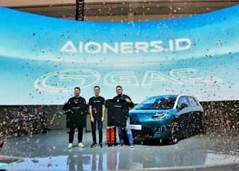 Komunitas Pengguna Kendaraan Listrik GAC Indonesia Resmi Deklarasikan AIONERS.ID