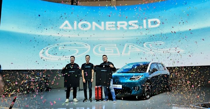 Komunitas Pengguna Kendaraan Listrik GAC Indonesia Resmi Deklarasikan AIONERS.ID