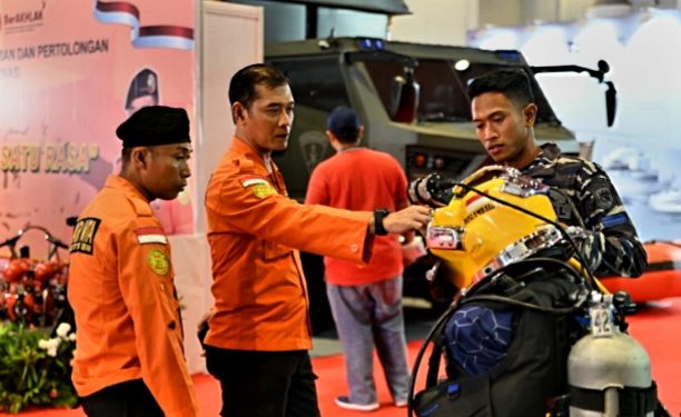 Pameran EDRR 2025 Hadirkan Workshop “Early Warning for All” untuk Perkuat Sistem Peringatan Dini Nasional