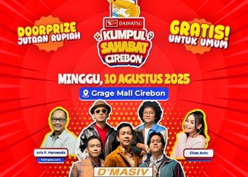 Daihatsu Kumpul Sahabat Sambangi Cirebon 10 Agustus, Semua Bisa Ikut!