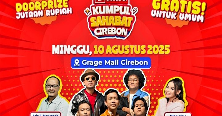 Daihatsu Kumpul Sahabat Sambangi Cirebon 10 Agustus, Semua Bisa Ikut!