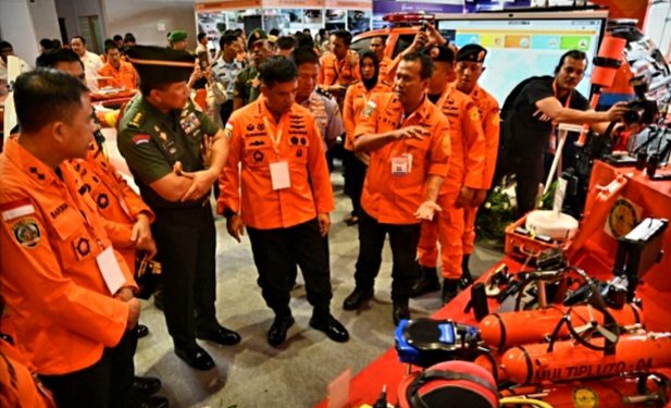 EDRR Indonesia 2025 Hadirkan Solusi Canggih Penanggulangan Banjir