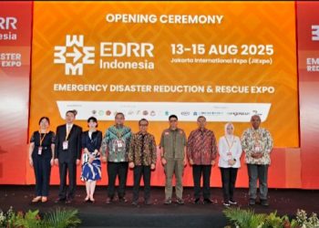 EDRR Indonesia 2025 Sukses Digelar, Perkuat Kolaborasi Nasional untuk Kesiapsiagaan Bencana