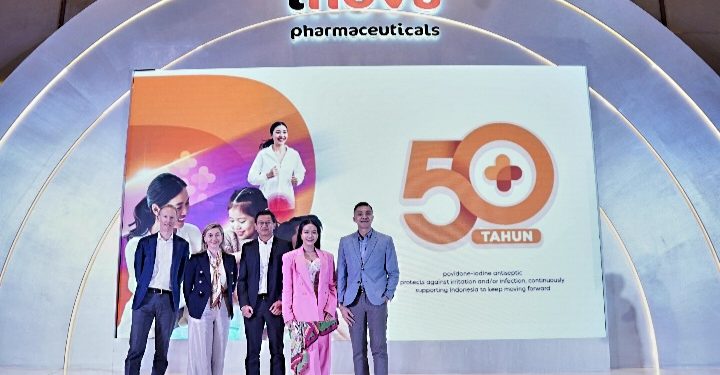 Perjalanan 50 Tahun Antiseptik Povidone-Iodine: iNova Pharmaceuticals Kampanyekan Unstoppable Stories