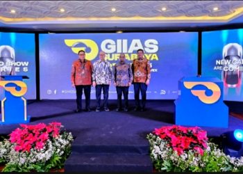 GIIAS Surabaya 2025 Resmi Dibuka, Rayakan Satu Dekade dengan Kehadiran 7 Merek Baru