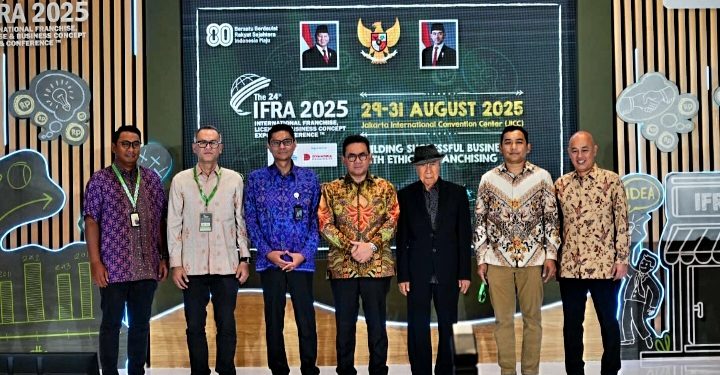 IFRA Business Expo 2025 Fase Kedua Resmi Dibuka di Jakarta