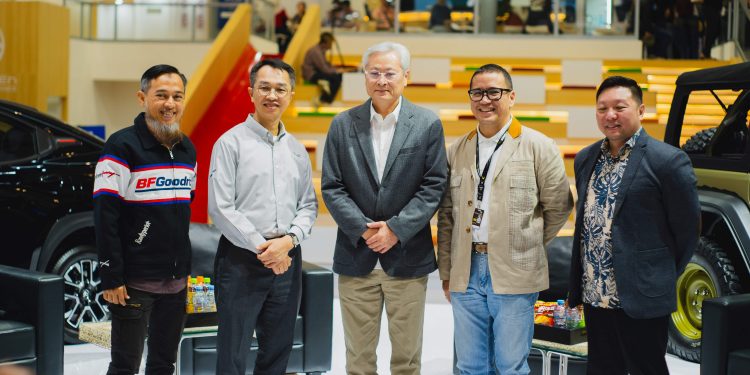 Kenyamanan Berkendara Sehari-hari Jadi Sorotan Kolaborasi BFGoodrich dan Citroën di GIIAS 2025