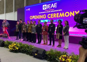 IEAE 2025 Jadi Platform Bisnis Elektronik Terbesar, Libatkan 350 Perusahaan dari Berbagai Negara