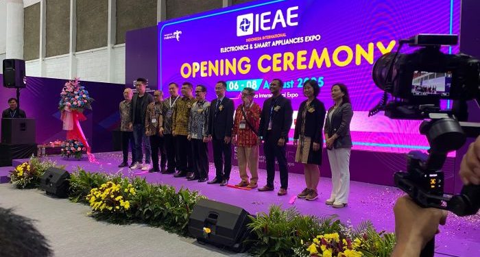 IEAE 2025 Jadi Platform Bisnis Elektronik Terbesar, Libatkan 350 Perusahaan dari Berbagai Negara