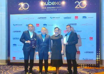 Paramount Land Raih Hubexo Asia ‘Top 10 Developers’ Award 2025