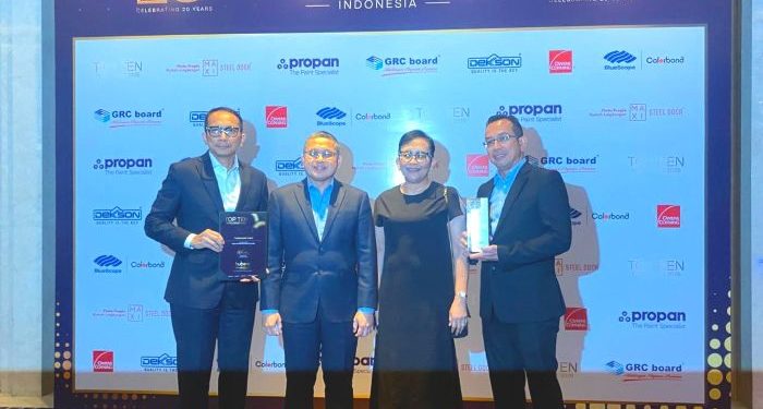 Paramount Land Raih Hubexo Asia ‘Top 10 Developers’ Award 2025