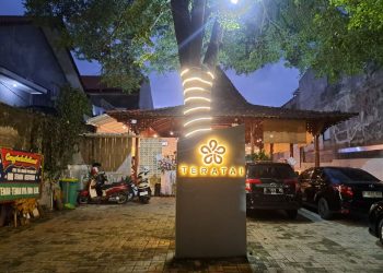 Teratai Resto Cilandak hadirkan Menu Nusantara Bersama Kopi Tropis