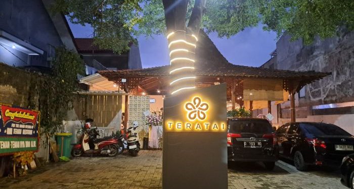 Teratai Resto Cilandak hadirkan Menu Nusantara Bersama Kopi Tropis