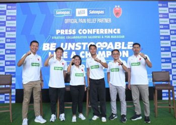 Salonpas dan PSM Makassar Gaungkan Semangat “Be Unstoppable Like a Champion”