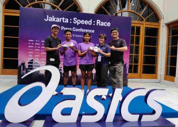 ASICS Gelar Jakarta : Speed : Race, Ajang Lari 5K Eksklusif Performance-Based Pertama di Indonesia dengan Standar PASI