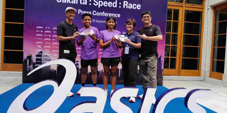 ASICS Gelar Jakarta : Speed : Race, Ajang Lari 5K Eksklusif Performance-Based Pertama di Indonesia dengan Standar PASI