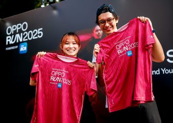 Sunday Runday Bersama OPPO Jadi Ajang Debut Jersey OPPO Run 2025 dan OPPO Watch X2