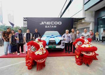 Lanjutkan Ekspansi di Luar Jawa, JAECOO Resmikan Dealer Ke-7 di Kota Batam
