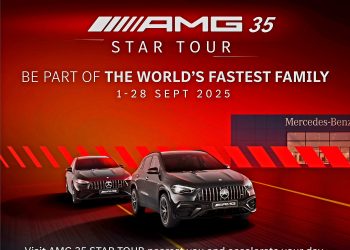 The AMG 35 STAR TOUR: Mercedes-AMG 35 Family Hadir Secara Eksklusif Untuk Pelanggan