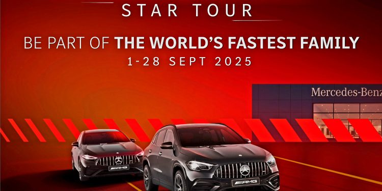 The AMG 35 STAR TOUR: Mercedes-AMG 35 Family Hadir Secara Eksklusif Untuk Pelanggan